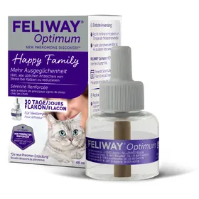 Comparer les prix de Feliway® Optimum flacon de recharge 48 ml