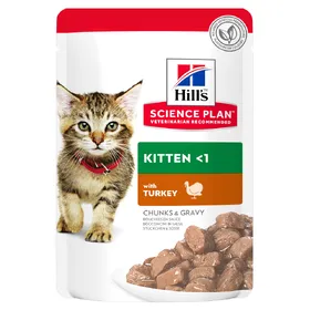 Meilleurs prix pour Kitten on dinde Hill's Science Plan - Sachet pour chaton