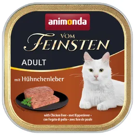 Meilleurs prix pour Adult foie de poulet Animonda Vom Feinsten - Pâtée pour chat