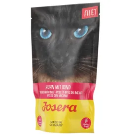 Comparer les prix de Josera Filet poulet, bœuf - Pâtée pour chat