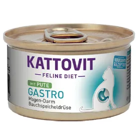 Meilleurs prix pour Kattovit Gastro, dinde - 6 x 85 g