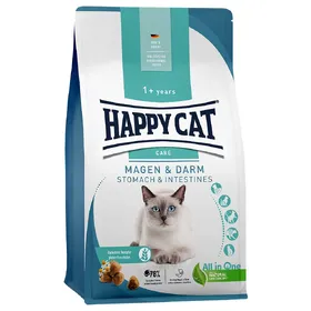 Comparer les prix de Happy Cat Adult Sensitive pour chat - Estomac & Intestins sensibles 1,3 kg