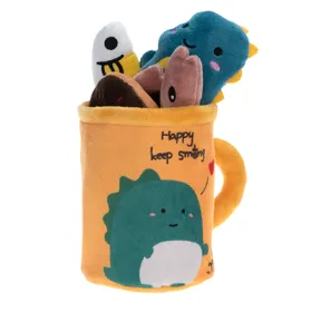 Meilleurs prix pour Lot de 5 jouets Dino pour chat