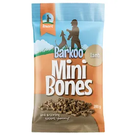 Meilleurs prix pour Barkoo Mini Bones agneau - Friandises pour chien