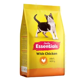 Meilleurs prix pour Smilla Essentials Adult poulet - 400 g