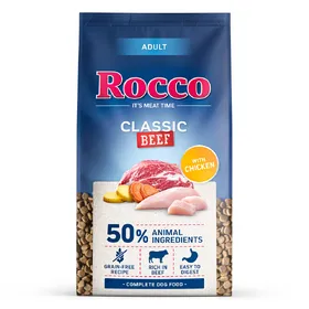 Meilleurs prix pour Rocco Adult Classic Bœuf avec poulet - 10 kg