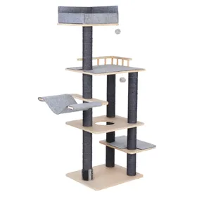 Comparer les prix de Arbre à chat Jardine, gris
