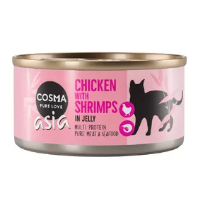 Comparer les prix de Poulet / crevettes Cosma - Nourriture pour Chat
