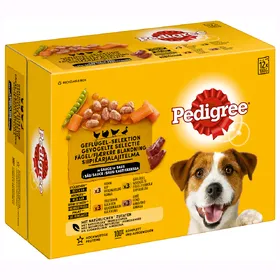 Meilleurs prix pour Multipack Pedigree volaille en sauce - Pâtée pour chien