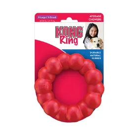 Meilleurs prix pour Anneau KONG taille XL 13 cm de diamètre x H 3,5 cm - Jouet pour chien