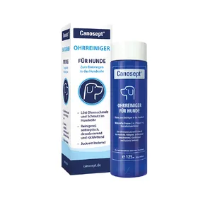 Meilleurs prix pour Canosept Nettoyant auriculaire 125mL - pour chien