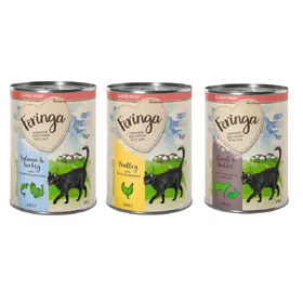Comparer les prix de Feringa Classic Meat Menu , lot mixte IV 3 saveurs - Pâtée pour chat