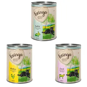 Meilleurs prix pour Feringa Single Meat Menus à la viande lot mixte 3 variétés - Pâtée pour chat