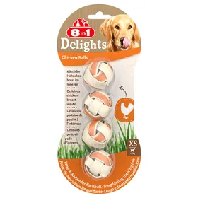 Comparer les prix de Delights, balles fourrées à mâcher (24 balles) - Friandises pour chien