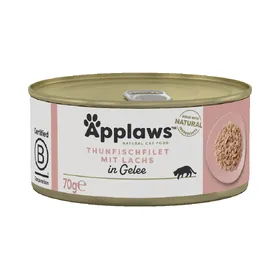 Meilleurs prix pour Applaws en gelée thon & saumon - Pâtée pour chat
