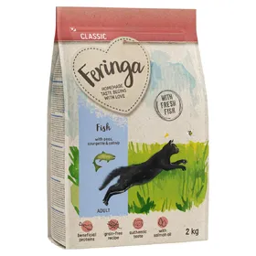 Meilleurs prix pour Feringa Adult Classic poisson - Croquettes pour chat