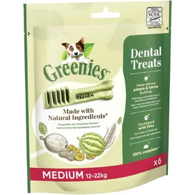 Meilleurs prix pour Lot Greenies Soin dentaire pour chien 3 x 170 g / 340 g - Medium (3 x 170 g)