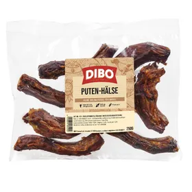 Comparer les prix de Dibo Premium Cous de dinde - Friandises pour chien