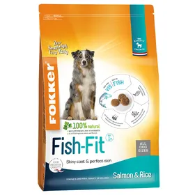 Meilleurs prix pour Fokker Dog Fish Fit nourriture pour chiens - 13 kg