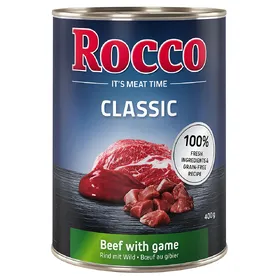 Comparer les prix de Classic gibier Rocco - Nourriture pour chien