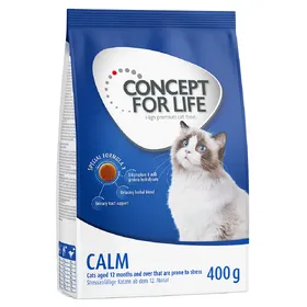 Meilleurs prix pour Concept for Life Calm pour chat - 400 g