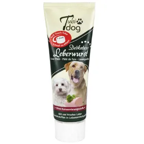 Meilleurs prix pour Tubidog pâté de foie - Friandises pour chien