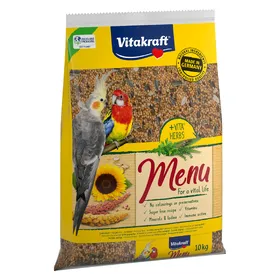 Meilleurs prix pour 10 kg Vitakraft Menu Grandes Perruches Nourriture pour oiseaux