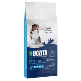 Meilleurs prix pour Lot Bozita pour chien - Grain Free renne (2 x 12,5 kg)