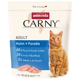 Meilleurs prix pour Animonda Carny Adult poulet et truite 350 g