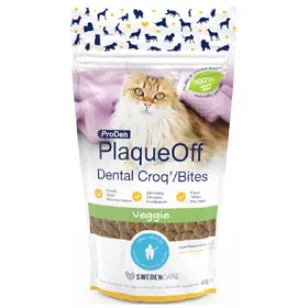 Comparer les prix de ProDen PlaqueOff Dental Croq' pour chat - 60 g