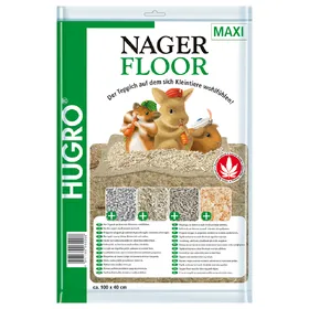 Meilleurs prix pour Tapis de chanvre Nagerfloor pour rongeur L 40 x l 100 cm