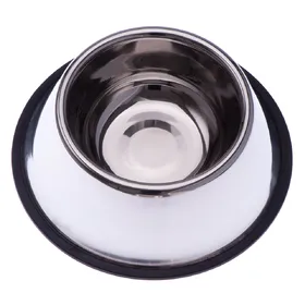 Meilleurs prix pour Gamelle en inox pour cocker - capacité : 0,90 L - 25 cm de diamètre