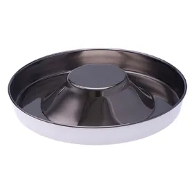 Meilleurs prix pour Gamelle en inox pour chiot, chat et oiseau - 28 cm de diamètre