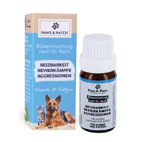 Comparer les prix de PAWS & PATCH Irritabilité Combats de territoire Agressions Aliment complémentaire pour chiens