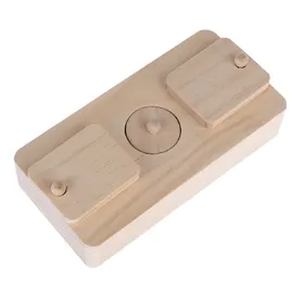 Meilleurs prix pour Casse-tête rotatif TIAKI 16 x 8 x 3,5&nbsp;cm pour petit animal