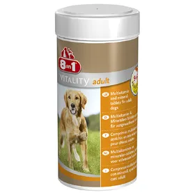 Meilleurs prix pour Comprimés Vitality Adult 8in1 pour chien - Complément alimentaire pour chien
