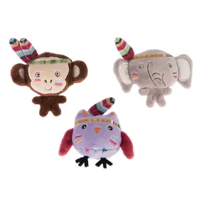 Meilleurs prix pour Lot de jouets électroniques TIAKI Jungle Buddies pour chat - lot de 3 jouets