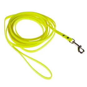 Comparer les prix de Longe en BioThane® Heim, jaune fluo L 500 x l 1,3 cm - pour chien