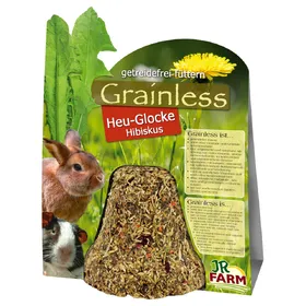 Meilleurs prix pour JR Grainless Cloche de foin, hibiscus pour rongeur 2 friandises