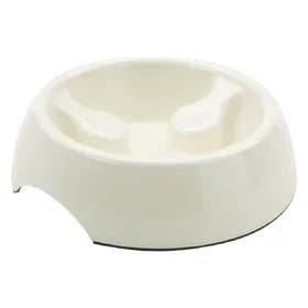 Comparer les prix de Gamelle anti-glouton Savic, ivoire capacité 400mL, 18 cm de diamètre