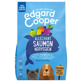 Meilleurs prix pour Edgard & Cooper Croquettes Chien Adulte Saumon 12 kg