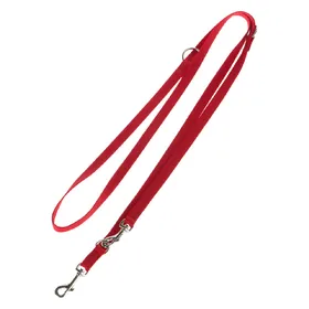 Comparer les prix de Laisse Ecco Sport Hunter L200 l1,5cm réglable rouge pour chien - Laisse en nylon pour Chien