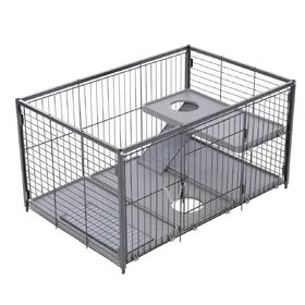 Meilleurs prix pour Cage pour petits animaux TIAKI Villa 79 x 52 x 42,5&nbsp;cm Kit complémentaire pour petits animaux