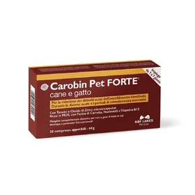 Meilleurs prix pour Complément alimentaire Carobin Pet Forte pour chats et chiens