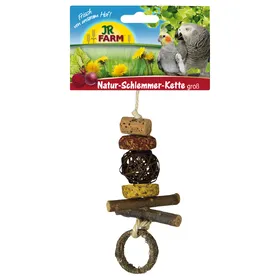 Comparer les prix de Corde naturelle à grignoter JR Birds pour oiseaux - Friandises pour oiseau