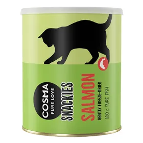 Meilleurs prix pour Maxi Tube Cosma Snackies friandises lyophilisées pour chat - saumon (120 g)