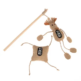 Meilleurs prix pour TIAKI Set de jouets pour chats souris avec menthe à chat