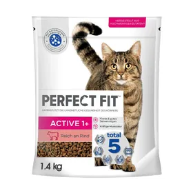 Comparer les prix de PERFECT FIT Active 1+ Riche en bœuf pour chat - 5 x 1,4 kg