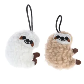 Comparer les prix de Lot de jouets TIAKI Paresseux avec menthe à chat - lot de 2 jouets
