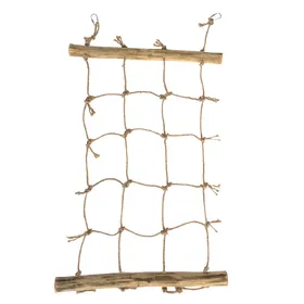 Meilleurs prix pour Mur d’escalade en corde TIAKI taille L : 70 x 40 cm, pour oiseaux